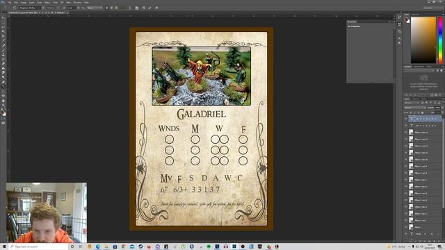 How to design & customize MESBG Stat cards. смотреть онлайн
