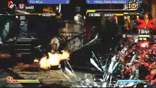 FighterGamesCL - Torneo Killer Instinct 3 : FO 4Fun (Jago) vs HDR|LD|MAXIMUMDJ (Glacius) смотреть онлайн