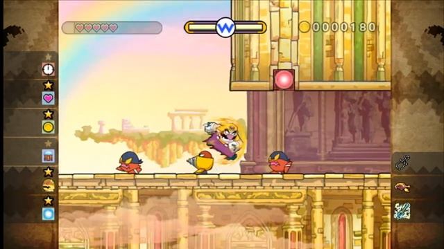 Wario Land: Shake It! 100% Speed Run - Segment 46 (Prism Prison 2) смотреть онлайн