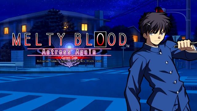 MELTY BLOOD Actress Again: Lurk... - Shiki Nanaya Theme [Extended] смотреть онлайн