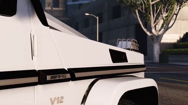 GTA 5 PC Mercedes Benz G65 AMG BANDIT смотреть онлайн