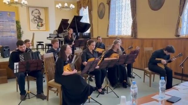 Ансамбль педагогов ДМШ 19