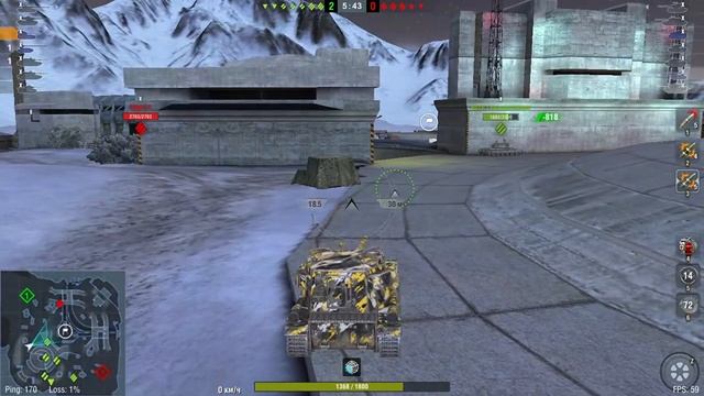 WoT Blitz операция ночной луч смотреть онлайн