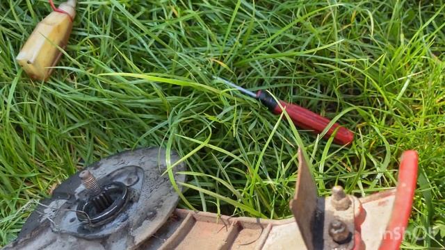 Купила електрокосу/обзор