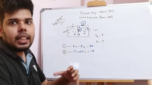 KTU S3 2019 scheme ECE Network theory-Module 1-Mesh Analysis|S3 EEE Circuits and Networks Basics смотреть онлайн