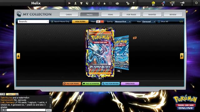 PTCGO Plasma Blast! Opening 150 packs. Part 4/5! смотреть онлайн