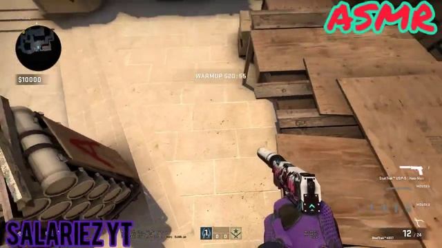 🌫️ПРОБНЫЙ🌀ASMR⌨️ CS:GO!!!⚡🔫 смотреть онлайн