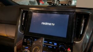 Toyota Alphard, Vellfire 30 подключение TV и Андройд приставку