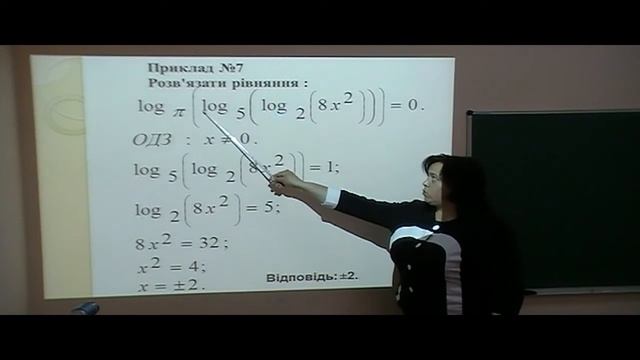 Віртуальна школа. Математика ЗНО 16 03 2016 р. Логарифми смотреть онлайн