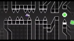 Dark Dimension UPDATE [Black Blizzard Remake] by Phantom7Ks and XyzZ | Geometry Dash