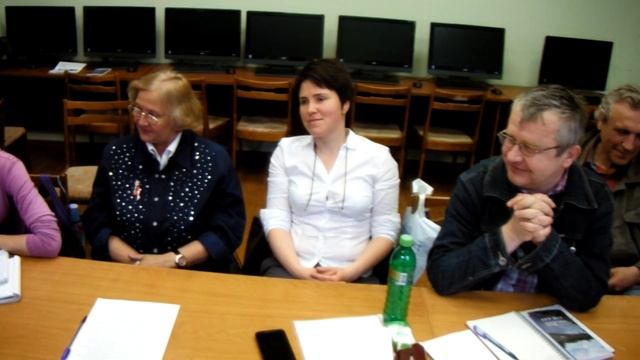 Татьяна Романова исполняет своё стихотворение. 16.06.17г.