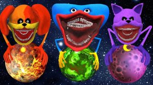 МЫ НАШЛИ ПЛАНЕТА БОЖЕСТВЕННЫЙ КЭТНЭП ДОГДЭЙ ХАГГИ ВАГГИ ПОППИ ПЛЕЙТАЙМ POPPY PLAYTIME TAPES Gmod