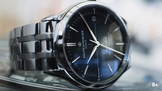 Baume Mercier Clifton Baumatic - хронометр с мануфактурным механизмом смотреть онлайн
