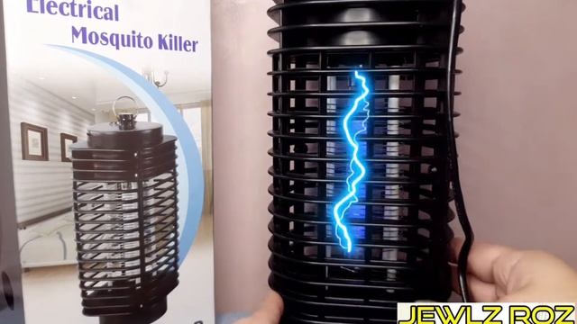 Mosquito Killer Lamp / Electrical Mosquito Killer / Bug Zapper Unboxing & Testing (150 Pesos Shopee смотреть онлайн