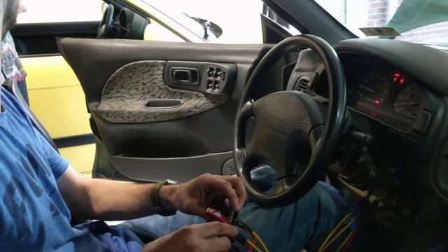 97 Impreza Rally Car Build - Ignition Switch Panel смотреть онлайн
