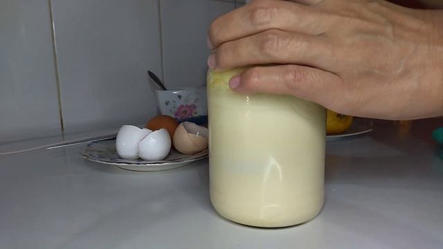ҮЙ ЖАҒДАЙЫНДА МАЙОНЕЗ ЖАСАЙМЫЗ.//ДОМАШНИЙ МАЙОНЕЗ. смотреть онлайн