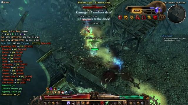Dual Ranger Warlord SR 75 76 full run. Grim Dawn (1.1.7.2) смотреть онлайн