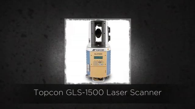 Topcon GLS-1500 Laser Scanner смотреть онлайн