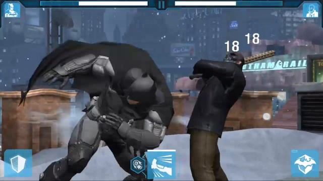 Batman: Arkham Origins Para Android смотреть онлайн