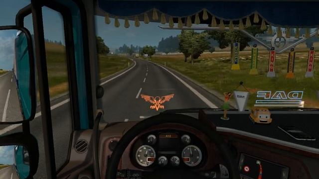 ETS2MP Report #13 смотреть онлайн