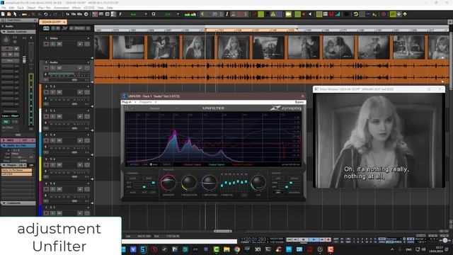 Audio Repair In The 1931 Film:Waves Audio Clarity VX Pro ,Zynaptiq Unfilter,Pulsar Modular :P455/P4