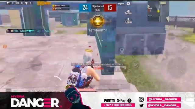 KING OF TDM👑 || HYDRA DANGER+BTxRANA vs PUNKK OP+PM•MOGAMBO || 2 vs 2TDM MATCH || PUBG MOBILE || смотреть онлайн