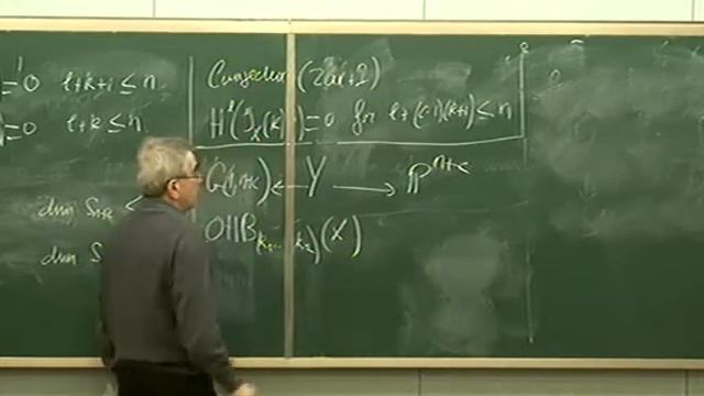 Christian Peskine (University Pierre et Marie Curie) / The k-secant lemma / 2010-01-29 смотреть онлайн