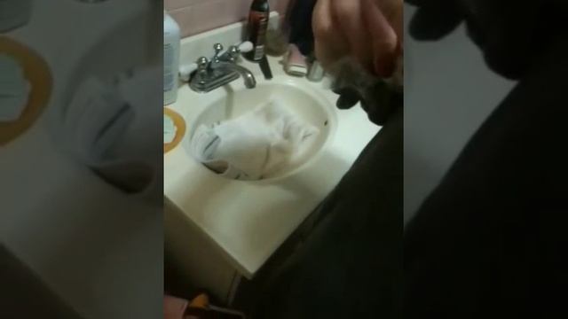Removing A Stuck Ring With Plastic Wrap And Butter