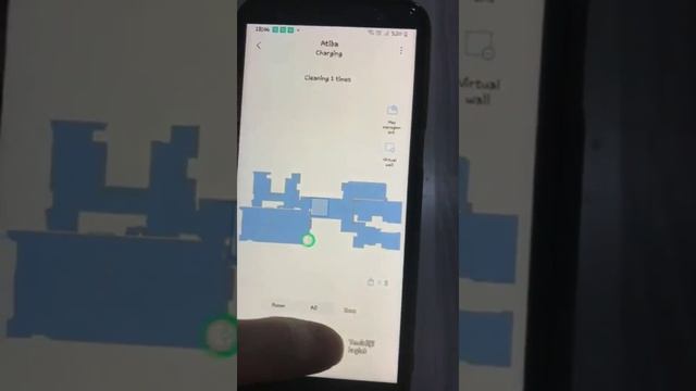 AKILLI ROBOT SÜPÜRGE,XİAOMİ DREAM VACUUM MOP D9.HEM SÜPÜRGE ,HEM MOP .#robotsüpürge #keşfet смотреть онлайн