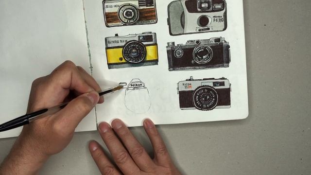 Drawing cameras 4 смотреть онлайн