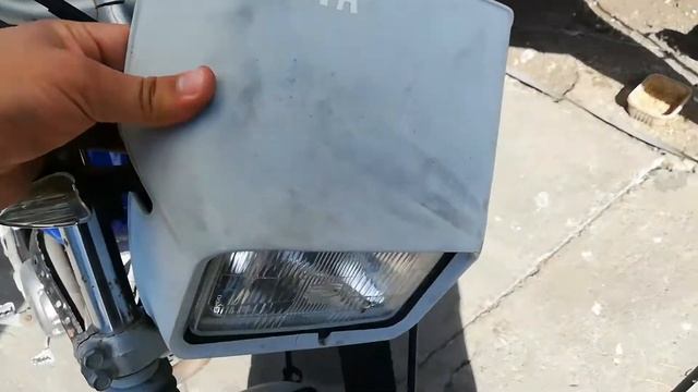 Su tanque estaba espantoso!!😱😱 Yamaha Tw200/part 2/ hay señales de vida!!!🏍️🔥. смотреть онлайн