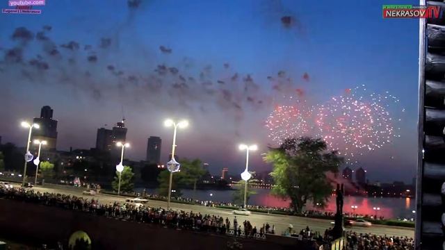 NEKRASOV TV. ЕКАТЕРИНБУРГ 04.08.2013 ДЕНЬ ЖЕЛЕЗНОДОРОЖНИКА РЖД 10 лет, ЧАСТЬ 3: ПЛОТИНКА САЛЮТ смотреть онлайн