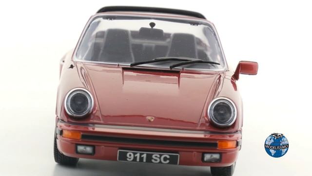 Modelissimo: KK-Scale Porsche 911 SC Targa 1978 redmetallic 1/18 смотреть онлайн