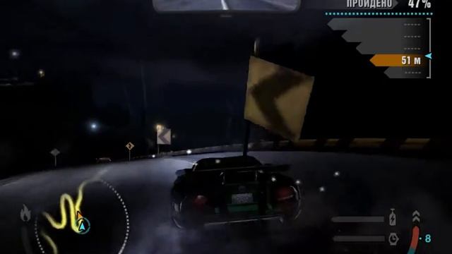 Need for Speed: Carbon 9 серия Жесткий Захват Сильверстоуна 7 из 9 смотреть онлайн