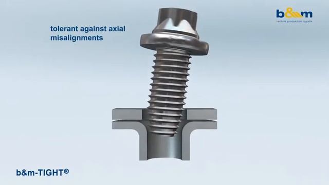 B&m-TIGHT® - Direct Screwing System With Integrated Sealing Function For Aluminum-steel