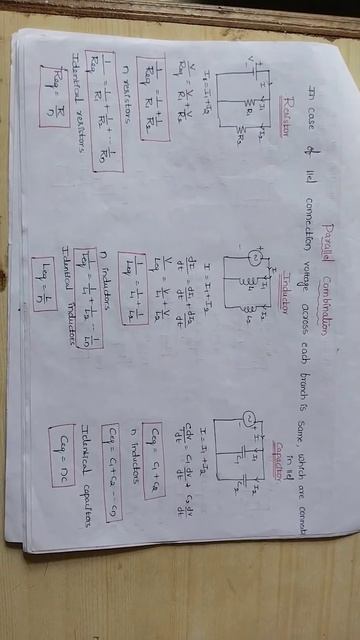 Parallel configuration of Resistor, Inductor and Capacitor смотреть онлайн