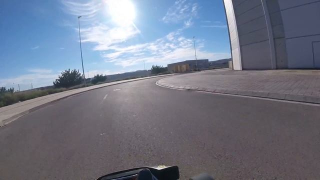 Kart 125 Cc 2t / Driving In Pov Gopro Hero Session HD
