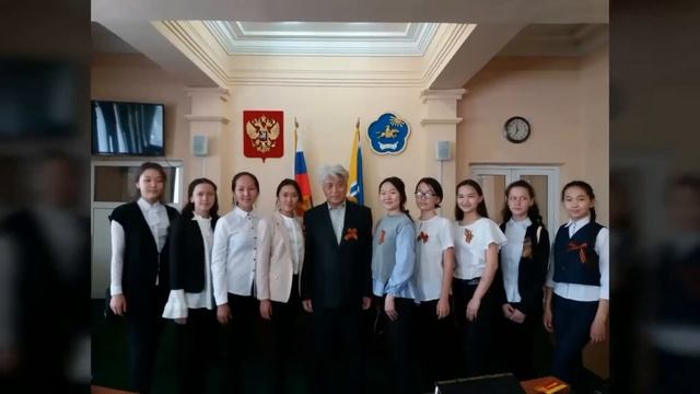 Школа №1 г.Шагонар. Ученическое самоуправление смотреть онлайн