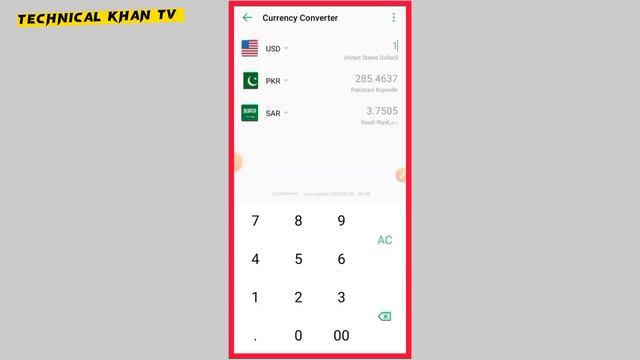 How to check Currency Rate In Calculator|calculator me currency rate kaise check kare смотреть онлайн