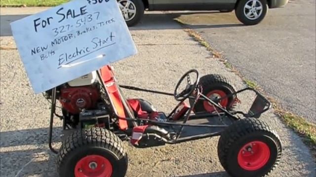 Home Made Go Kart - Go Cart Manco Dingo Go Kart Go Cart