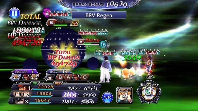 Triple Gateway LUFENIA + (CPU Raid) - Jecht, Kimahri, Cid Raines - DFFOO GL смотреть онлайн