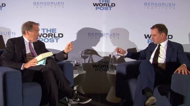 Henry Kissinger: Idealist – Charlie Rose Interviews Niall Ferguson смотреть онлайн