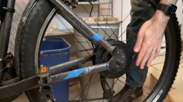 BAFANG 500W 48V Rear Motor Squeaks (RM.G020.500.DC)