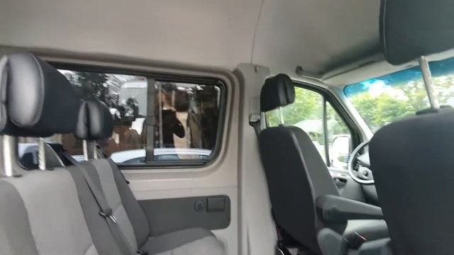 Vw Crafter 9 Sitze смотреть онлайн