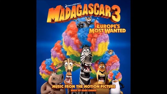 Madagascar 3 Europe's Most Wanted Soundtrack 6. - We No Speak Americano - Yolanda be Cool, DCUP смотреть онлайн