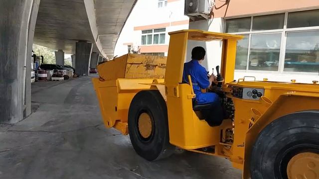 FL04T Test Loaded