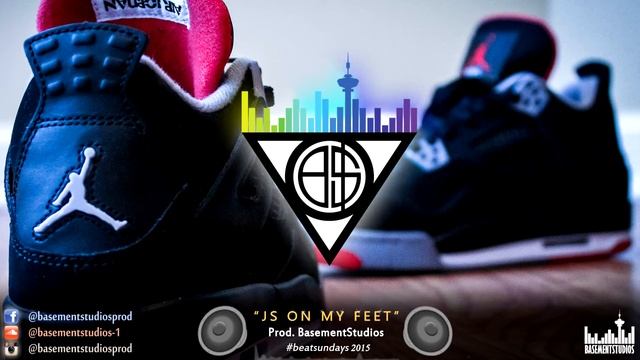 "Js On My Feet" - Trap styled Hip-Hop Instrumental (Prod. BasementStudios) смотреть онлайн