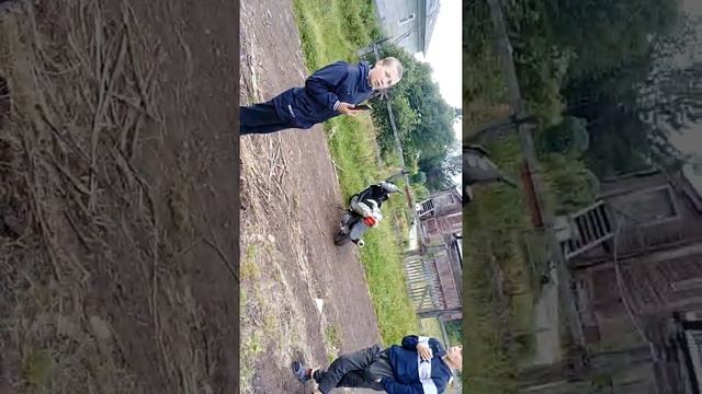 Небольшой дальняк, покатушки на скутерах с друзьями!!!!