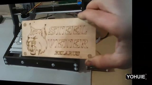Test CNC 3018 PRO Laser Engraver Wood CNC Router Machine GRBL ER11 Hobby DIY Engraving Aliexpress смотреть онлайн