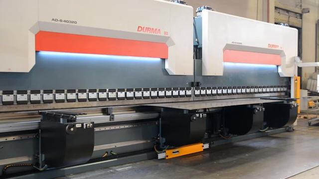 DURMA AD-S 40320 Tandem-Abkantpresse смотреть онлайн